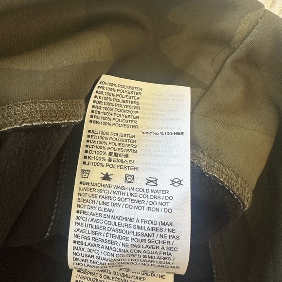 Mountain Standard Olive Green Pullover - Picture 8 of 8